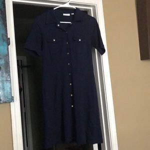 Navy blue New York & Company dress